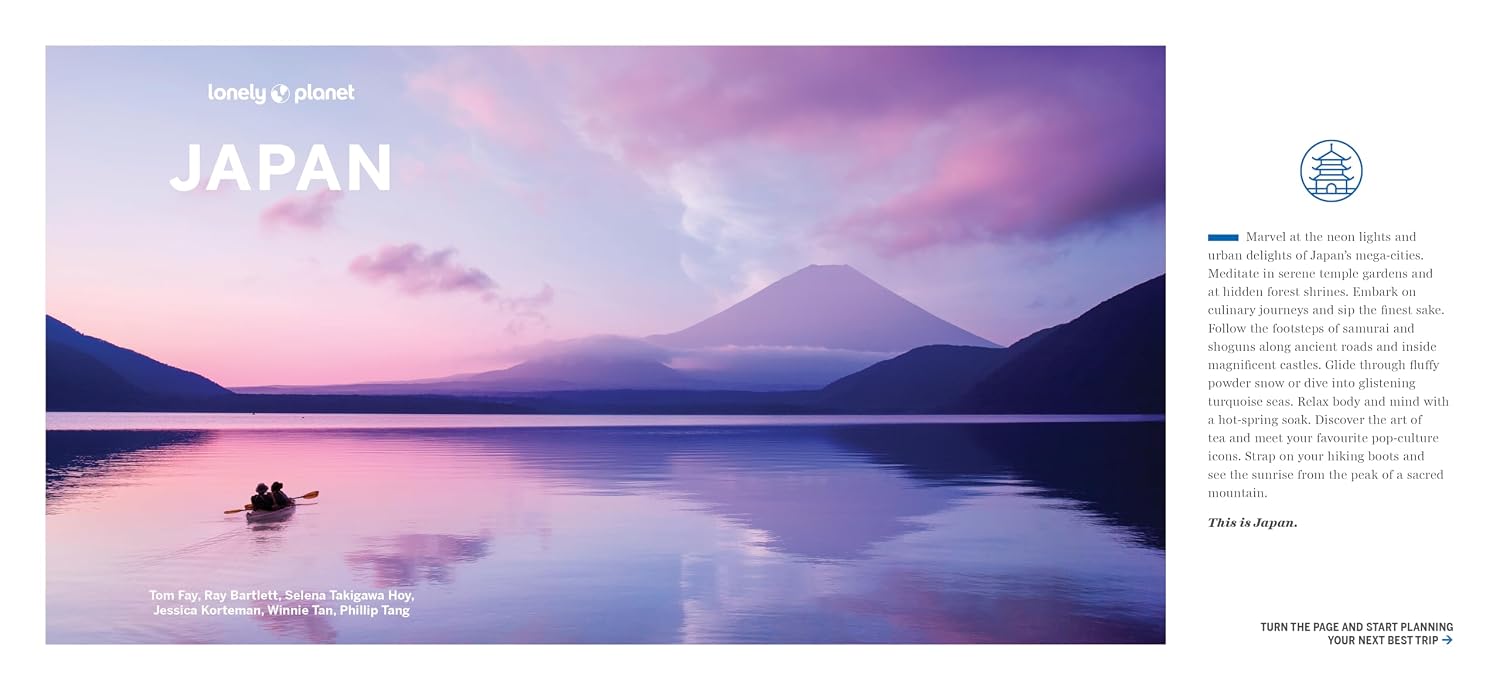 Lonely Planet Experience Japan (Travel Guide)