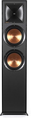 Miniatura 3 de Klipsch Referencia R-820F Altavoz de pie para sistemas de cine en casa con woofer dual de 8", altavoces de torre con Bass Reflex a través de puertos