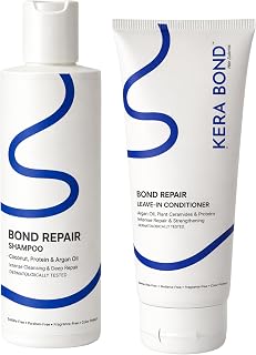 KERA BOND Bond Repair Shampoo and Leave-in Conditioner Combo | Sulphate Free, Fragrance Free, with Coconut, Protein, Argan Price In India