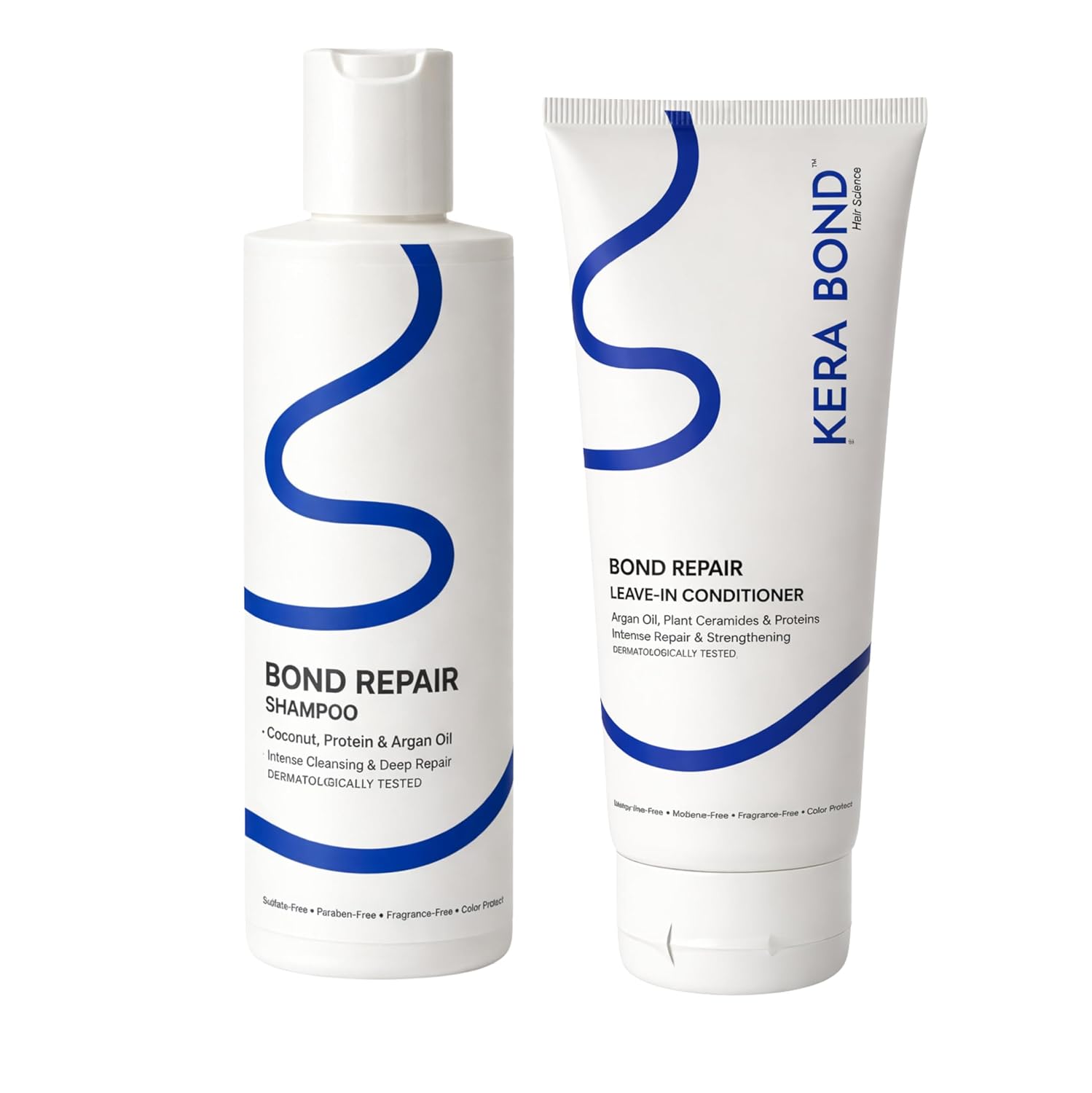 KERA BOND Bond Repair Shampoo and Leave-in Conditioner Combo | Sulphate Free, Fragrance Free, with Coconut, Protein, Argan... - Review, Price and Buying Guide