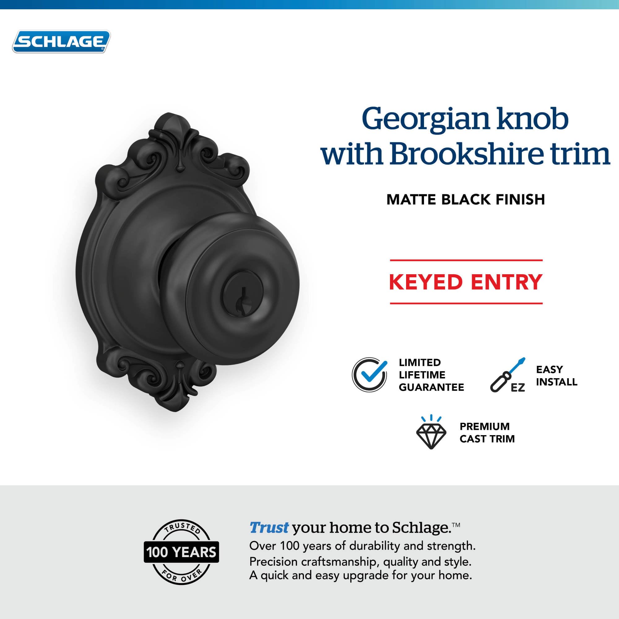 Schlage F51A zamek dostępowy z kluczem