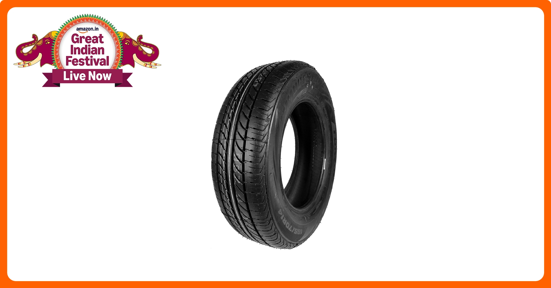 WasabiBRIDGESTONE NEXTRY 175/65R14 Buy Bridgestone 14 175 65 R14 82T Tubeless Car Tyre-PSROD784