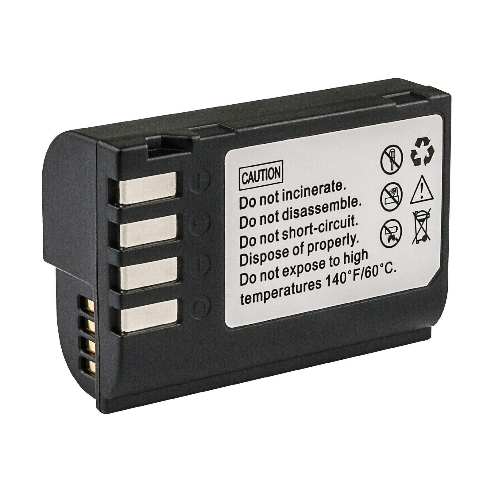 Amazon.com : Kastar 2-Pack DMW-BLK22 Battery Replacement for