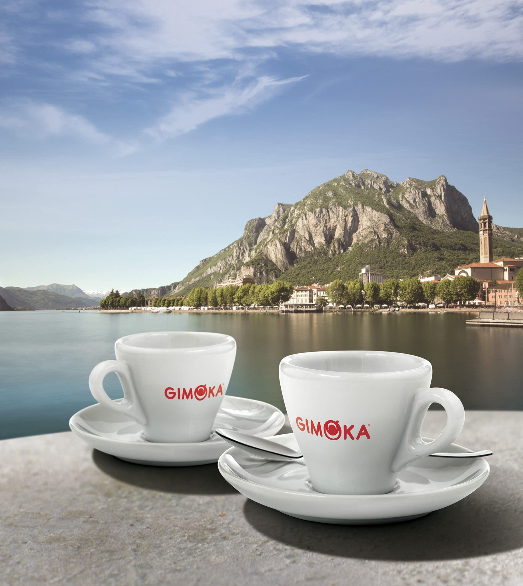 Gimoka - Compatibile Per Lavazza Blue - 100 Capsule - Gusto VELLUTATO - Intensità 6-100% Arabica - Made In Italy (Confezione da 2)