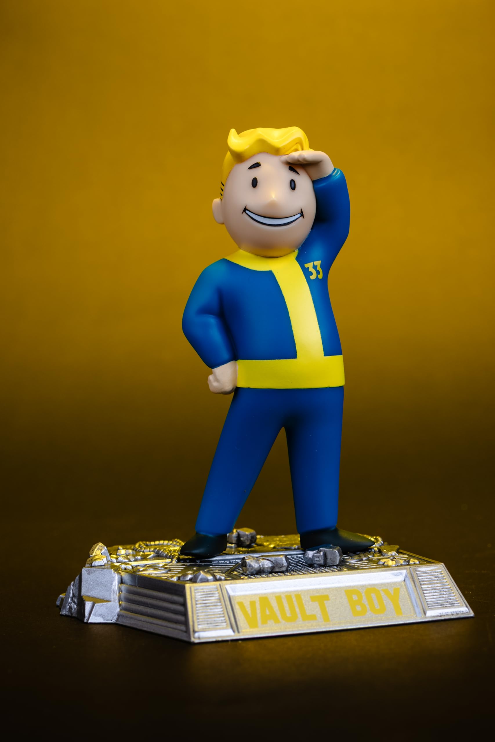 McFarlane Fallout Movie Maniacs Action Figure Vault Boy Version 3 14 cm