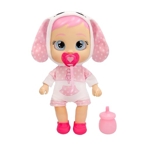 Bebés Llorones - Muñeca bebé con mecanismo Mis Primeros Pasos Coney Bebés Llorones