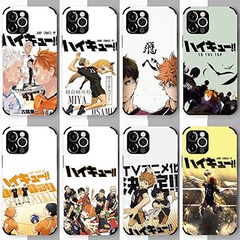Amazon.co.jp: ハイキュー!! iPhone 14 Proケース スマホケース