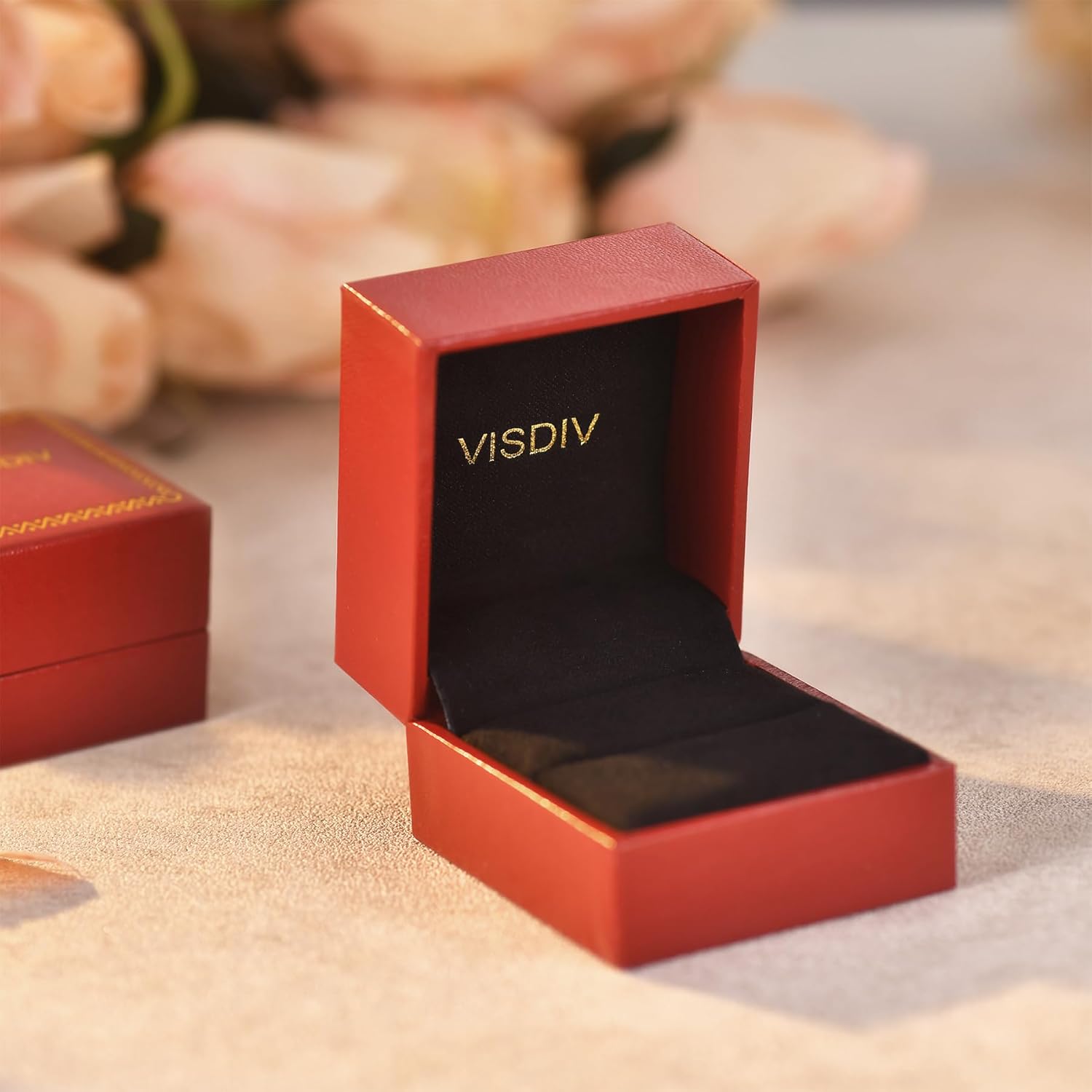 3CT 925 Sterling Silver Engagement Rings Radiant Cut AAAAA Cubic Zirconia CZ Wedding Promise Bands For Women Solitaire Simulated Diamond Silver/Gold Size 5-10 - Image 5