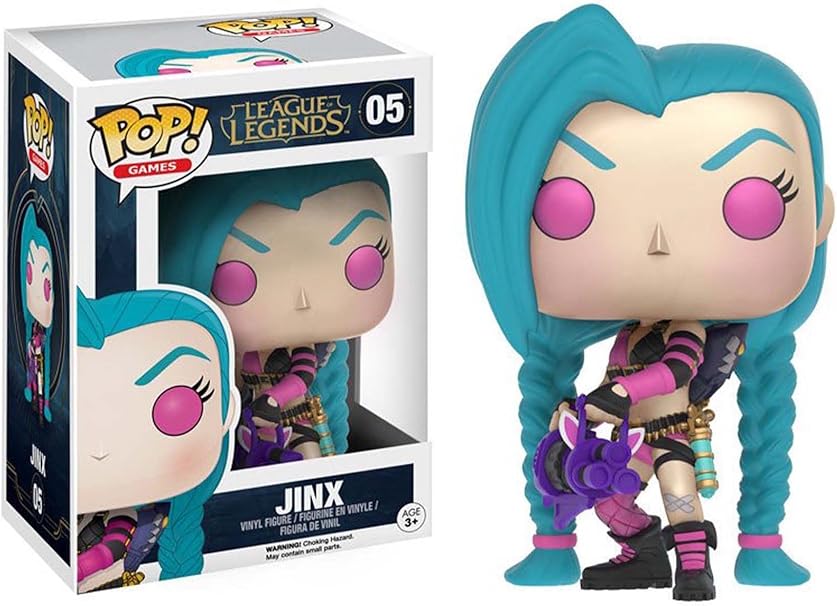 Figura Funko POP Vinilo Jinx de League of Legends