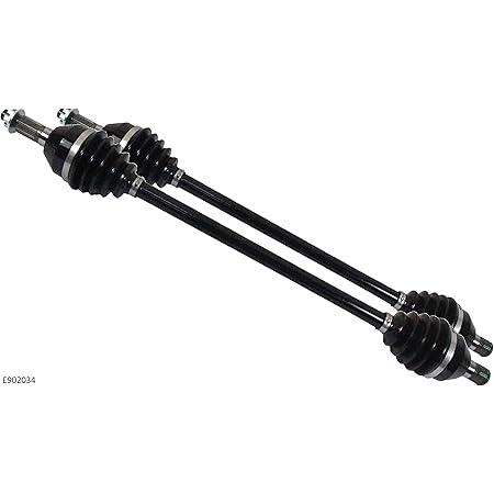Dirt Gear PE902034 HD Series Rear CV Axle Set for 2017-20 Can Am Maverick X3 XRS/MAX 72" w/o Smartlock
