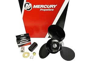 Mercury Black Max Propeller: Unparalleled Boat Performance with 14.5x19 Precision
