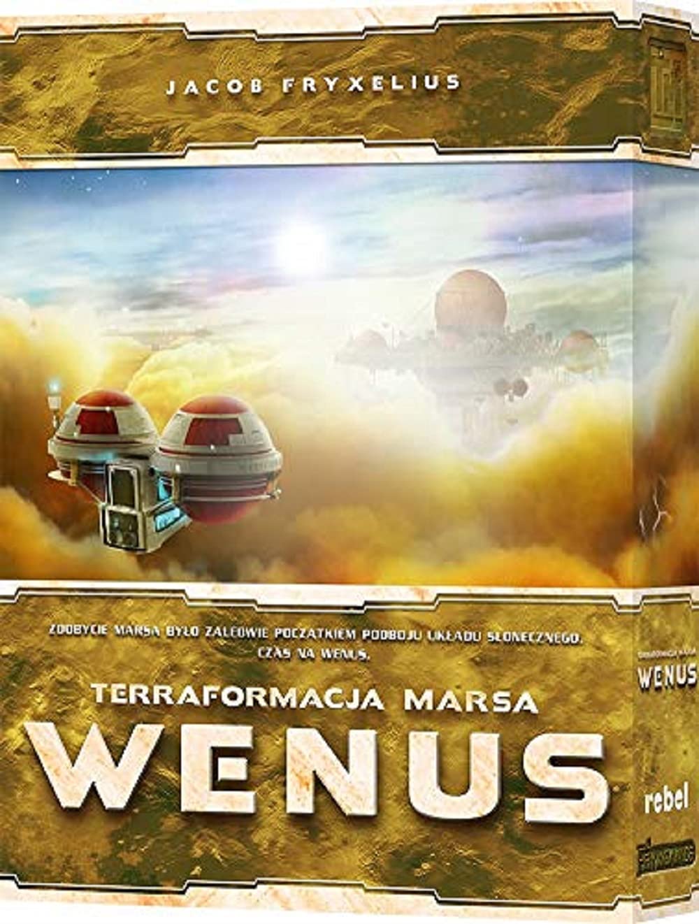 Rebel, Terraformation Mars Venus Board Game
