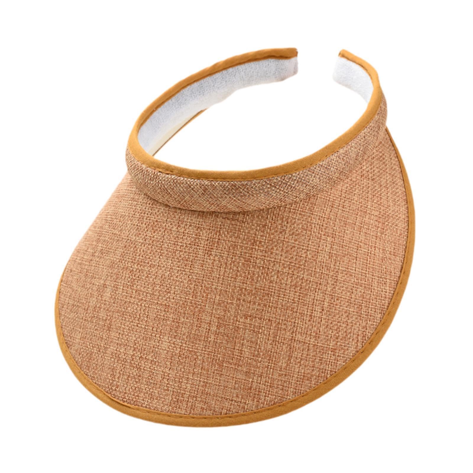 Meadawgs®Sun Visor Hat Comfortable Lightweight Clip on Visor for Tennis Beach Cycling Khaki|Clothing, Shoes & Accessories|Womens Accessories|Hats-image-31