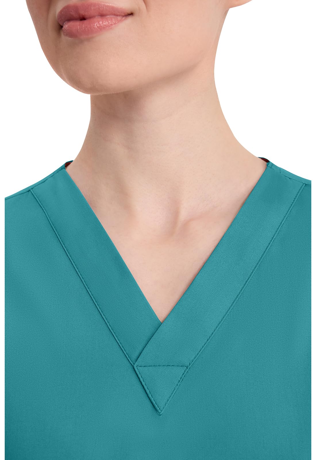 Dickies EDS Signature Scrubs 86706 Missy Fit V-Neck Top Camisa de Traje mdico Hombre (Pack de 1)