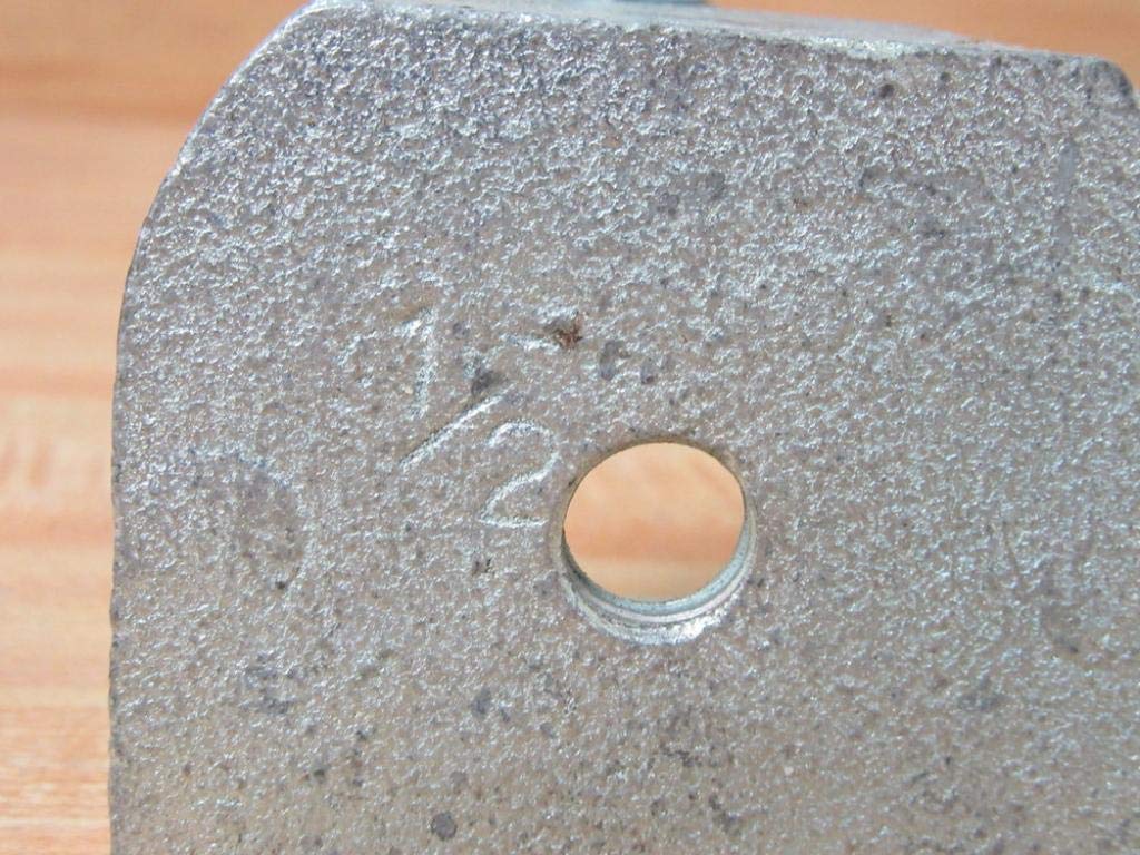 Generic 1/2" Malleable Iron Beam Clamp (Pack of 12)