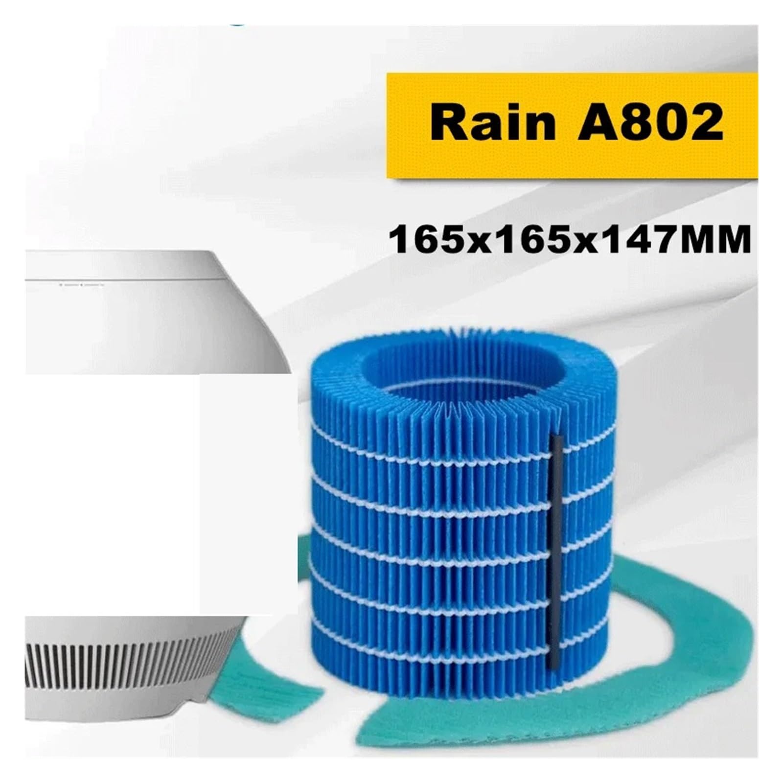 Filtro De Humidificación AA802 A8F1, Compatible Con Bork Y Rain A802