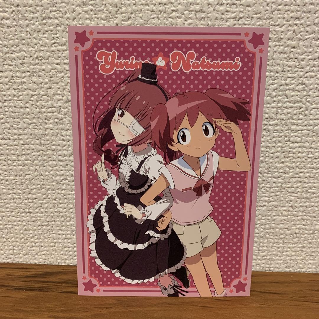 邪神ちゃん×ケロロ軍曹 エキュート 特大アクリルフィギュア+特典ポストカード 邪神ちゃん×ケロロ軍曹 エキュート 特大アクリルフィギュア+特典