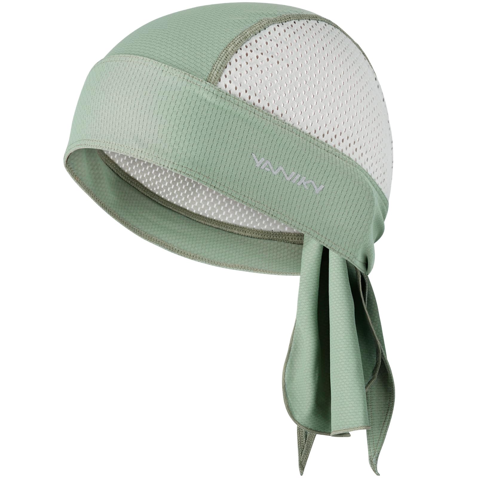 YANIKY Sports Bandana Cap - Atmungsaktiv Kopftuch Herren - Bandana Cap Damen Durag Laufmütze Turban Herren Sommer Fahrradmütze Kopftuch für Radfahren Reisen Laufen Fitness