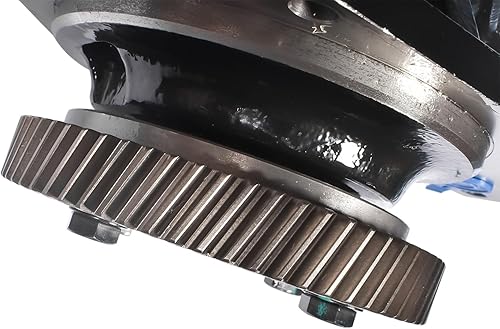 Miniatura 8 de Reemplazo del compresor de freno de aire para Detroit Diesel Series 60 12.7 2004 y mayores 12.7 Motor T-UFLO 750 R23522122 23522123 5004188 109425