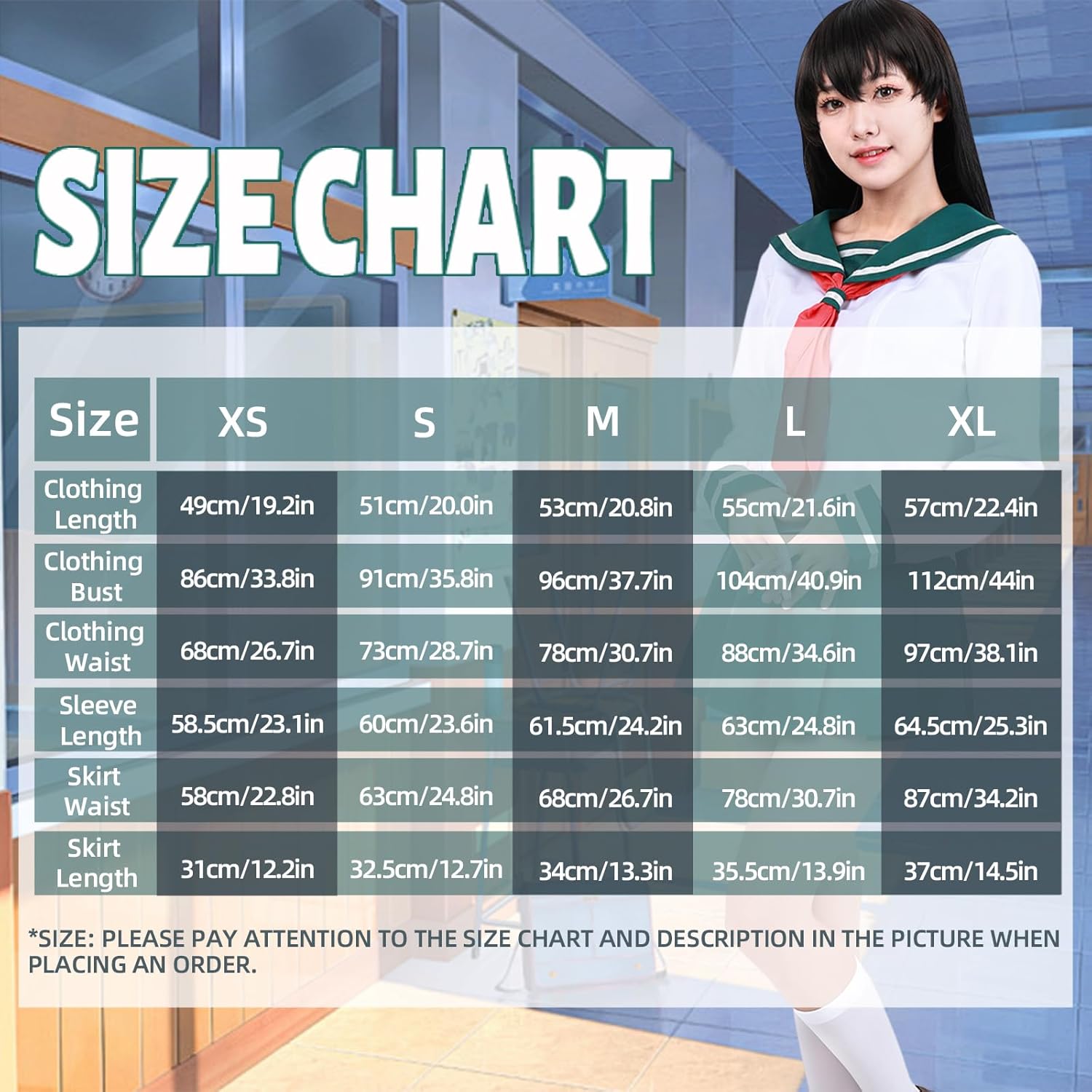 Women Kagome Higurashi School Uniform Sets Anime Sailor Dress Halloween Cosplay Costume - Image 7