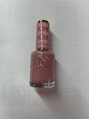 Miniatura 9 de DND - Juego de esmaltes de gel DC, colección rosa, esmalte de gel UV/LED y esmalte de uñas secado al aire, dúo de esmalte a juego sin astillas, 077