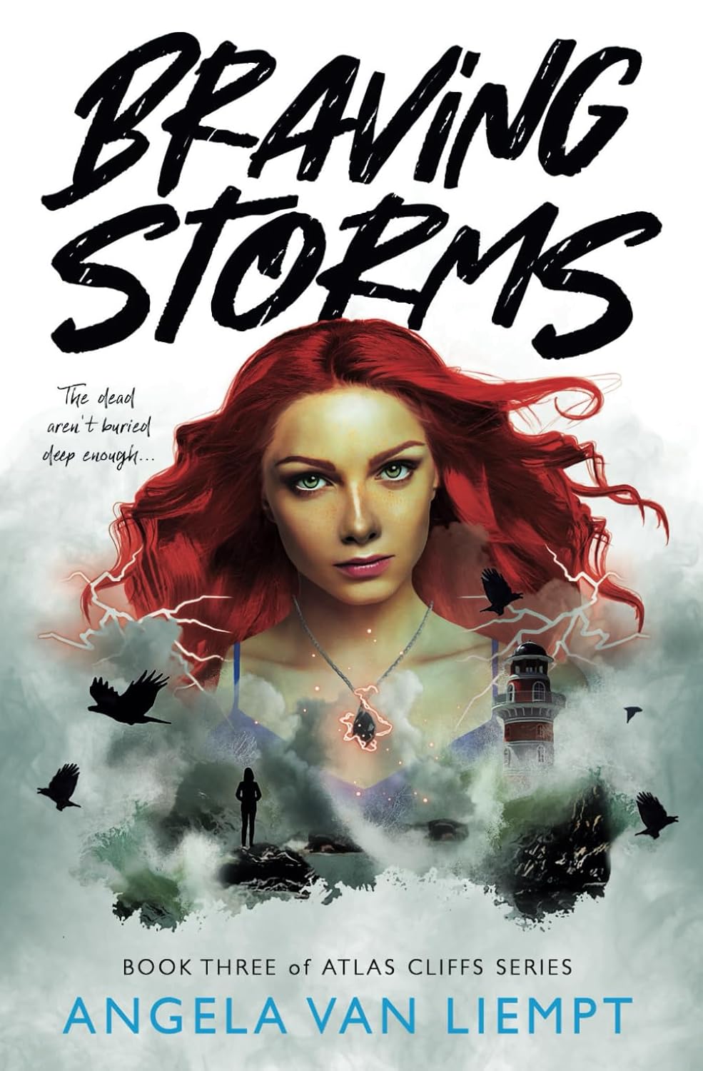 Braving Storms: Book three of Atlas Cliffs series      Paperback – September 12, 2024