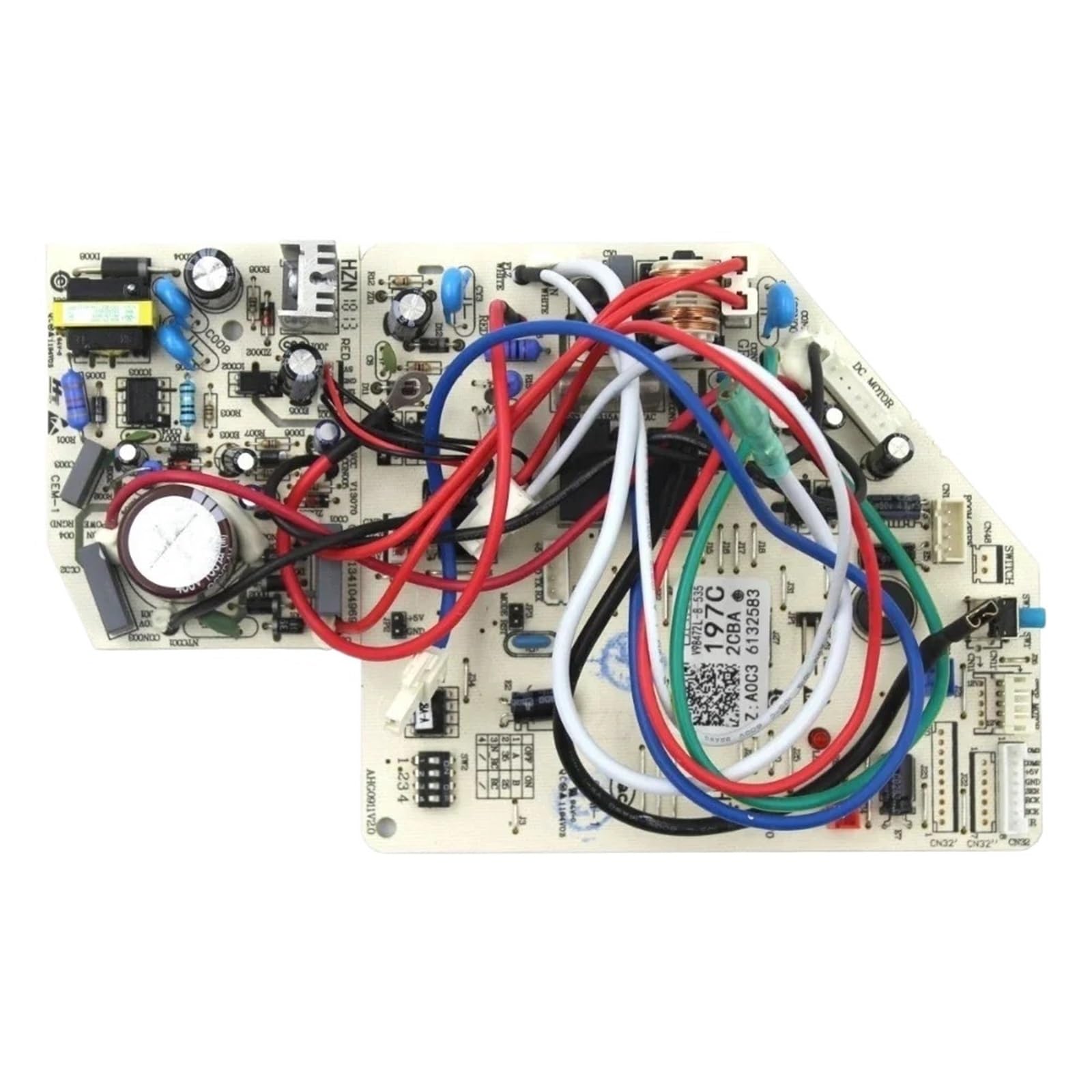BONZMXDKHQ 1pcs 0011800197C Indoor Unit Control Board Air Conditioner PCB Conditioning Spare Parts