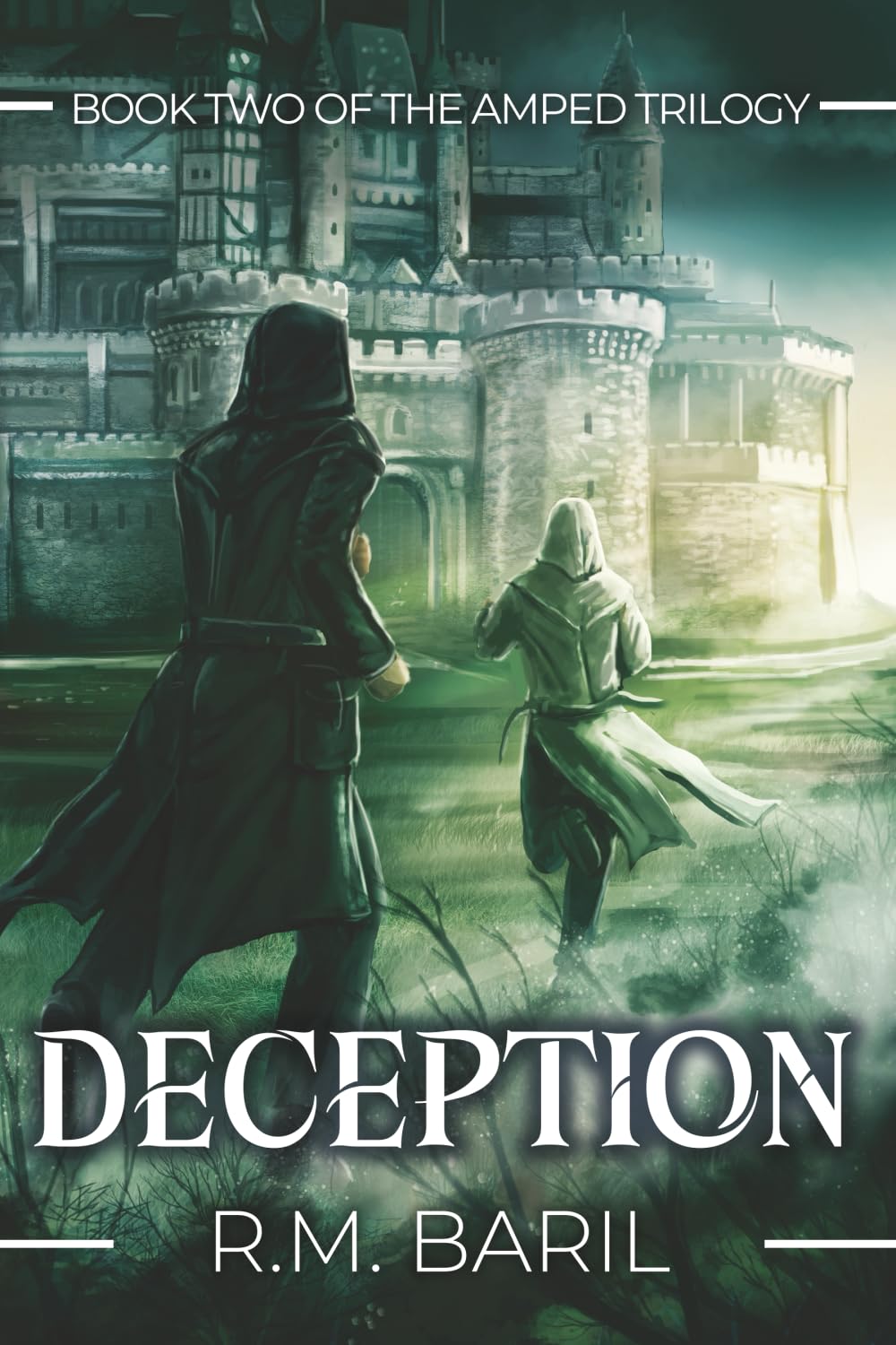 Deception (The Amped Trilogy)