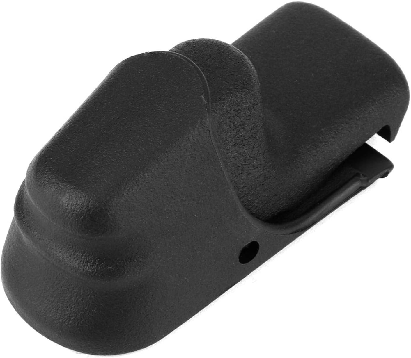 Pestillo de ventana deslizante, pestillo de ventana deslizante de coche, pestillo de cristal de ventana deslizante manual trasero de coche F81z2540860-aa apto para F250 + 1999-2010 Abs negro