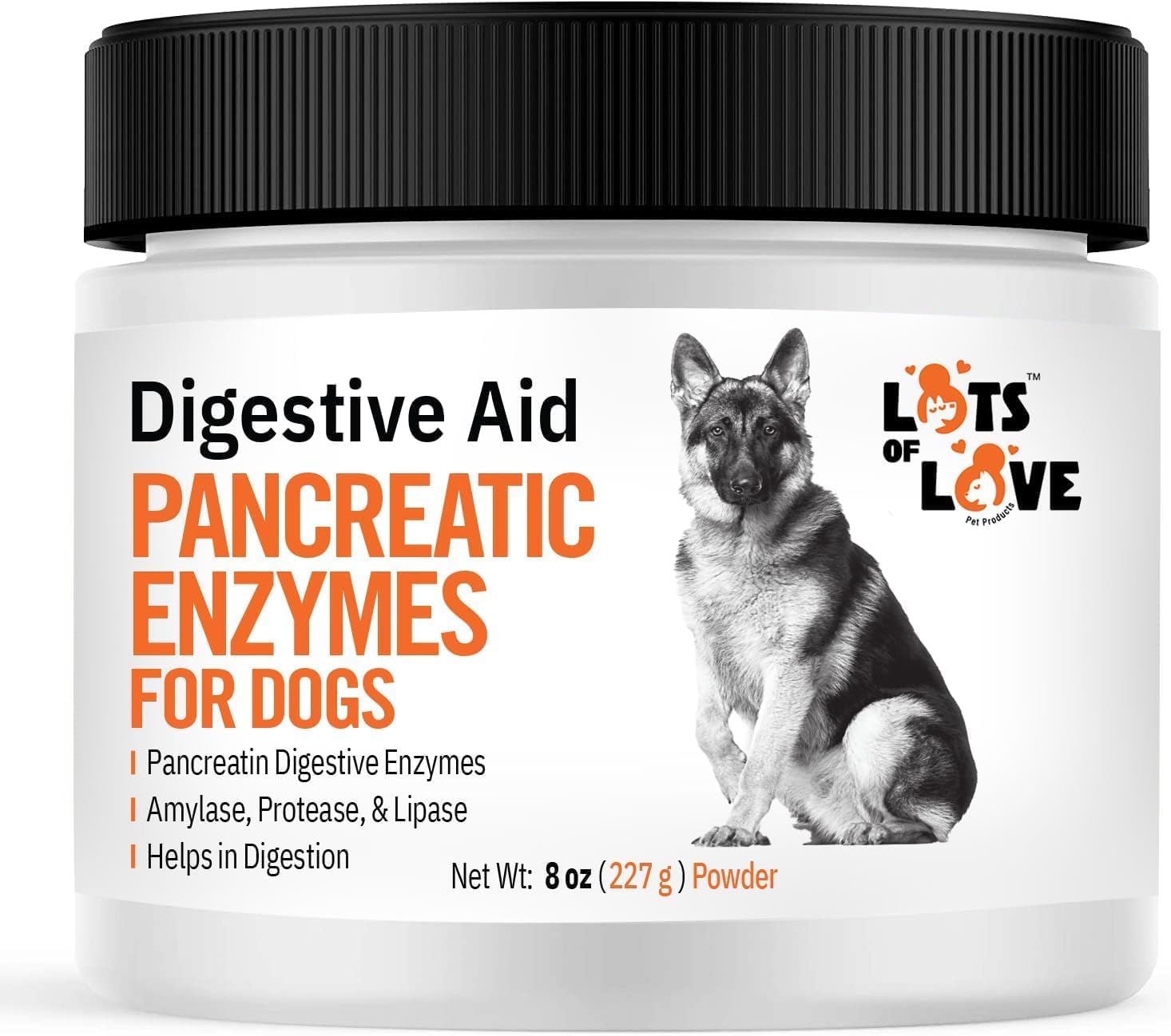 Pantenex 10x Digestive Enzymes for Dogs 8.8 Ounces