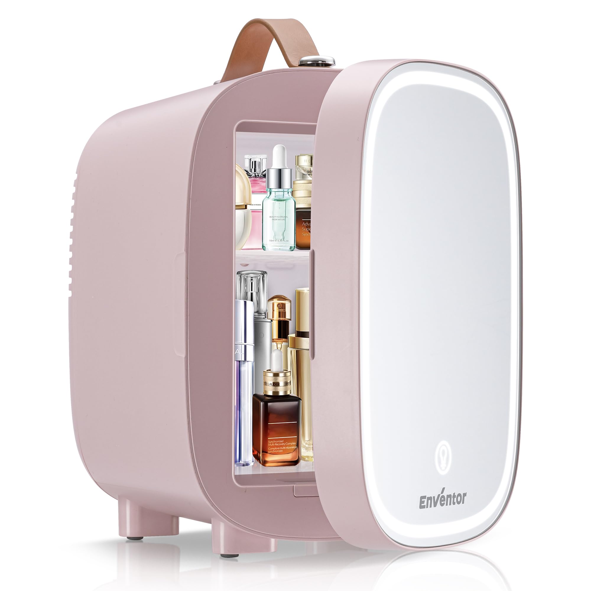 Enventor MFA-5L-S-W 0.1 cu ft Compact Fridge Pink