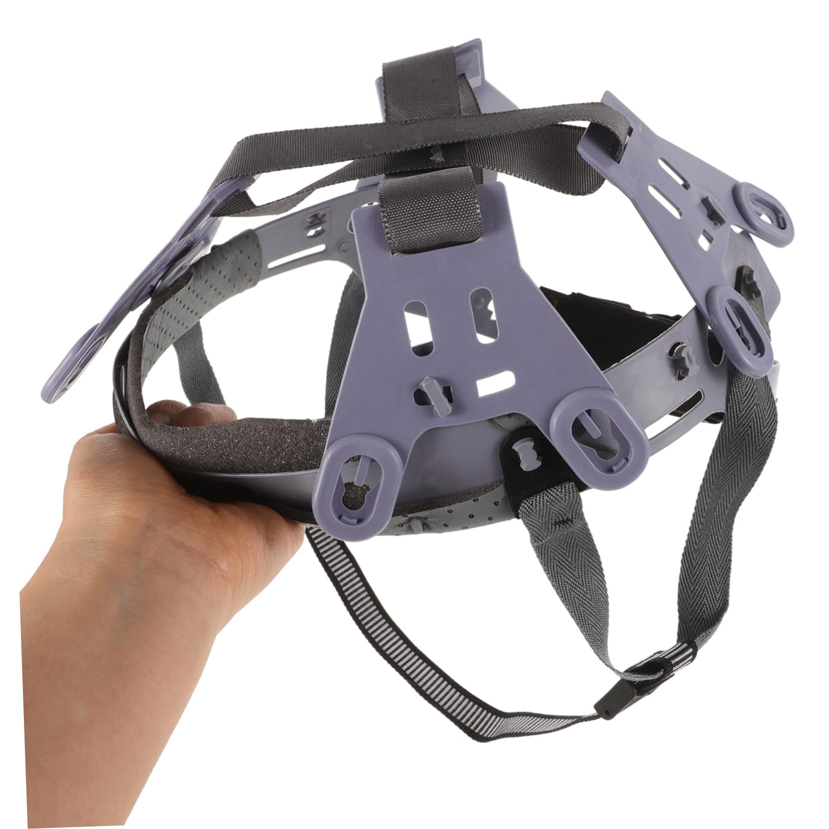 Angoily Baustellenhelm Schutzhelmaufhängung Schutzhelmauskleidung Helmaufhängung Ersatz Schutzhelm Aufhängung Ersatzaufhängung Schutzhelmauskleidung Schutzhelmaufhängung Schwamm