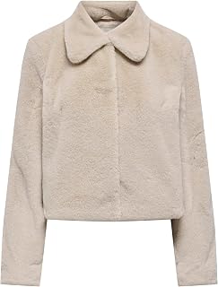 JDY Damen Jdymacy Life Faux Fur Jacket Otw Noos Jdymacy Life Faux Fur Jacket Otw Noos (1er Pack)