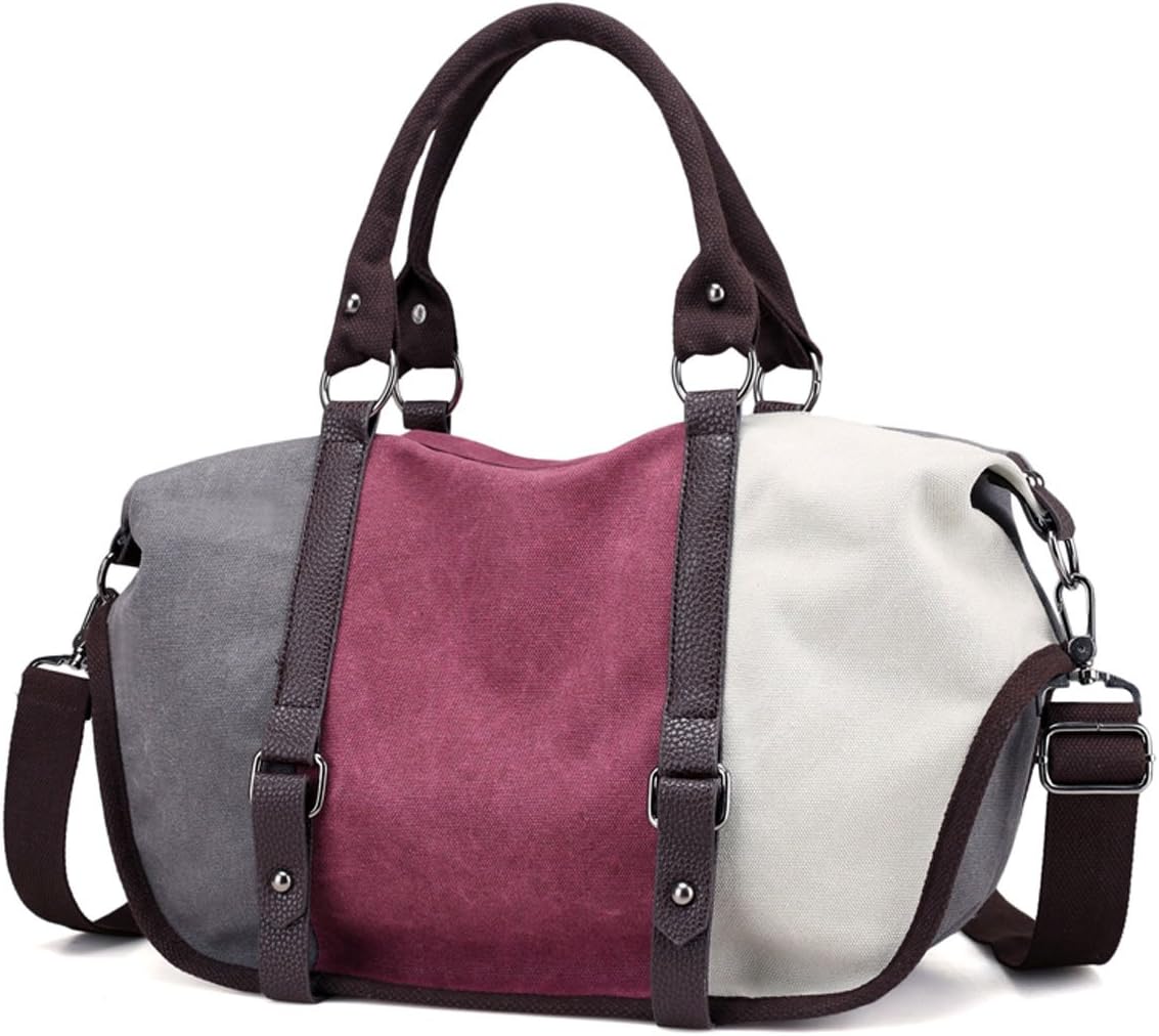 UGOOO European Style Canvas Tote/Shoulder Bag