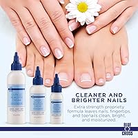 Vista 3 de Crema Removedora de Cutículas Blue Cross para Cutículas Secas y Dañadas, Suavizante Hidratante de Cutículas para Uñas, Cuidado Profesional de Uñas