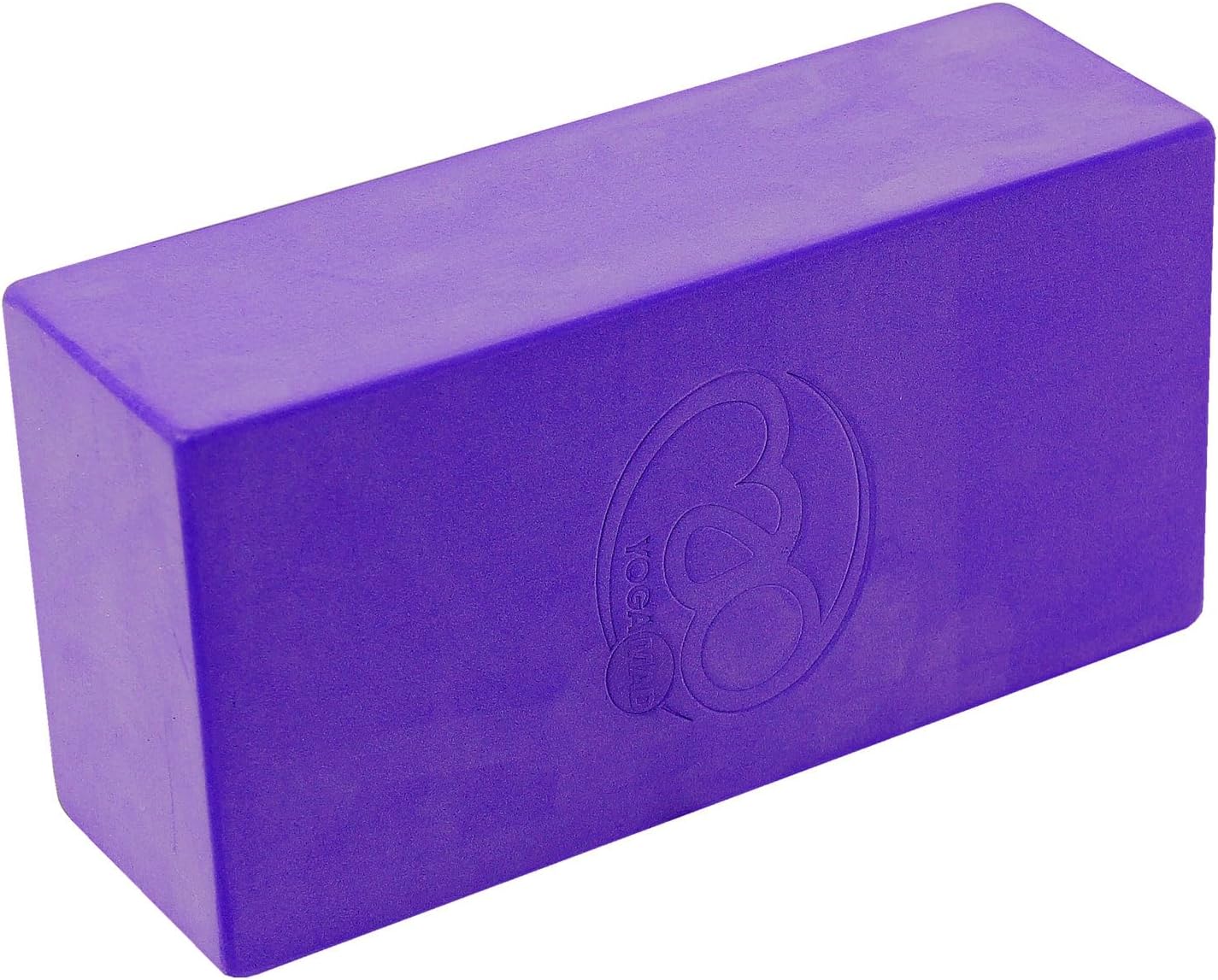 Yoga-Mad Hi Density EVA Foam Brick for Yoga, Pilates, Fitness and Stretching