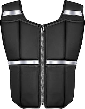 Adjustable Weighted Vest for Men and Women