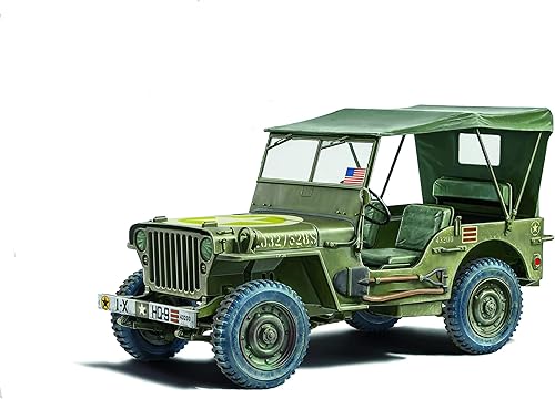 Miniatura 2 de (ITALERI) 3635 Willys Jeep MB 80 aniversario 124 Kit de modelo