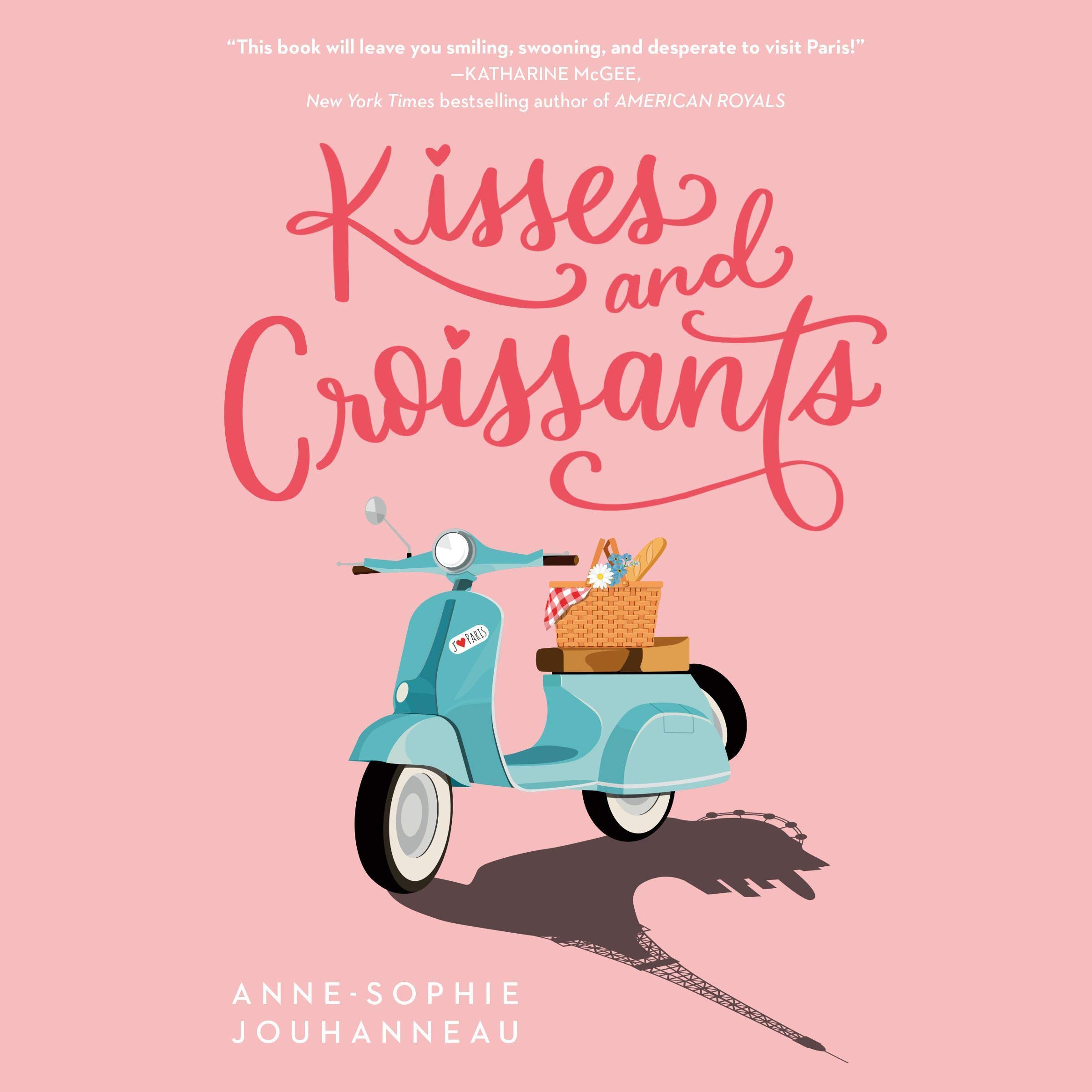 Cover art for Kisses and Croissants