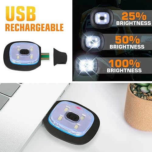 Miniatura 2 de LED Drawstring Backpack Bag with Light String Bag Sackpack Women Men Gifts for Gym Beach Travel Camping (Beige)