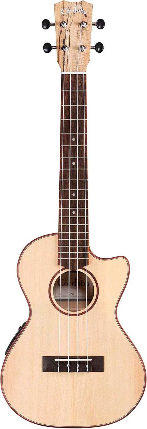 Cordoba 24T-Ce Tenor Electric Ukelele