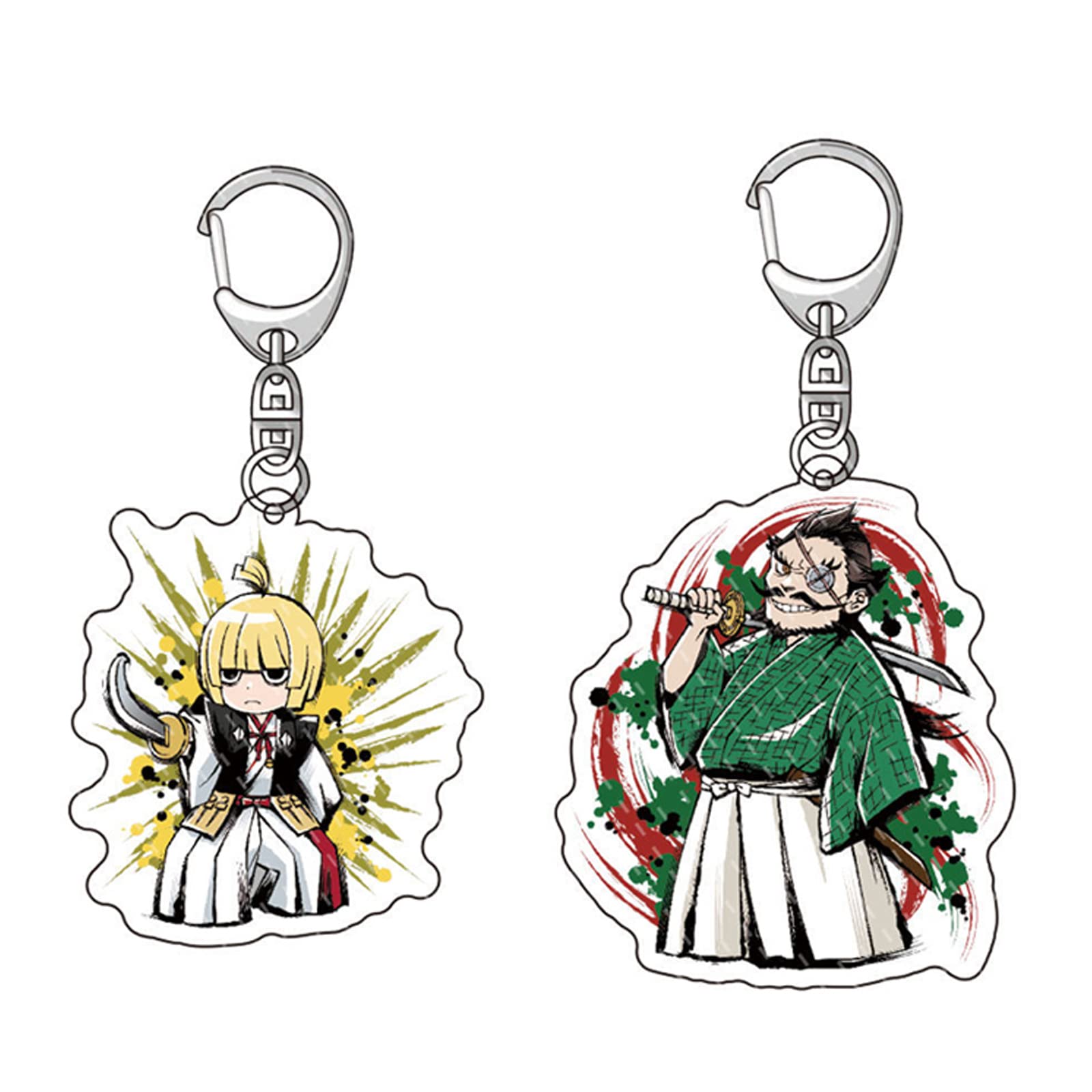 アクリルキャラクターキーホルダーセット 高田村交易所】アクリルキーホルダー(ハロウィン)高田健志 – karel-shop