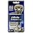 Gillette Sensor Excel Men\'s Razor + 3 Refills, Self-Adjusting Twin Blades, Fit All Sensor Razors