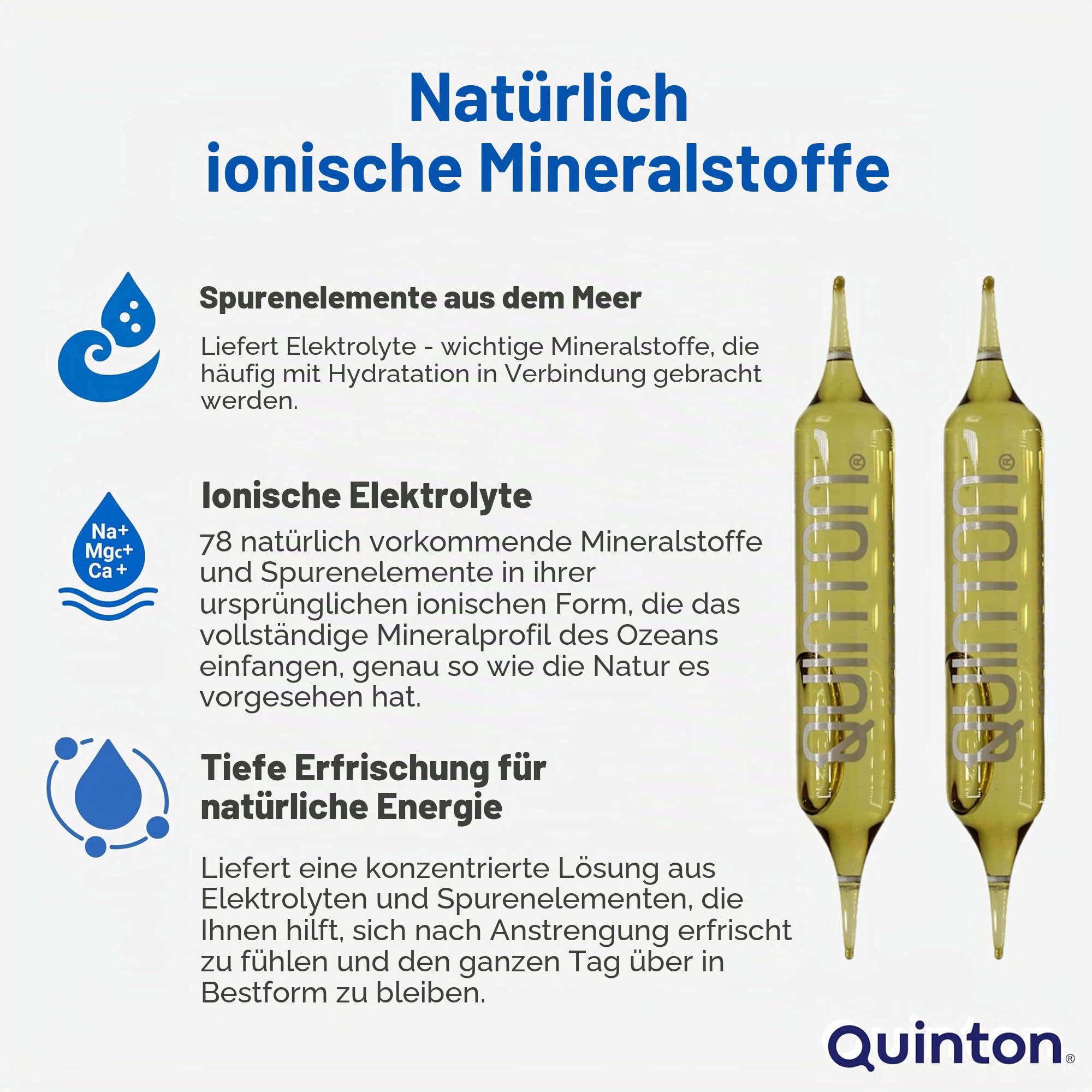 Quinton Hypertonic 30 Lampen