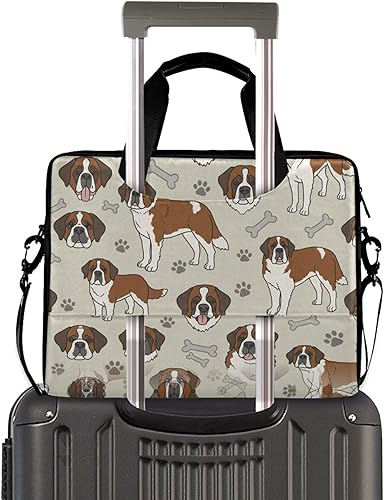 Miniatura 3 de MNSRUU Laptop Bag for 15.6 inch Duck Rubber Laptop Briefcase Bag