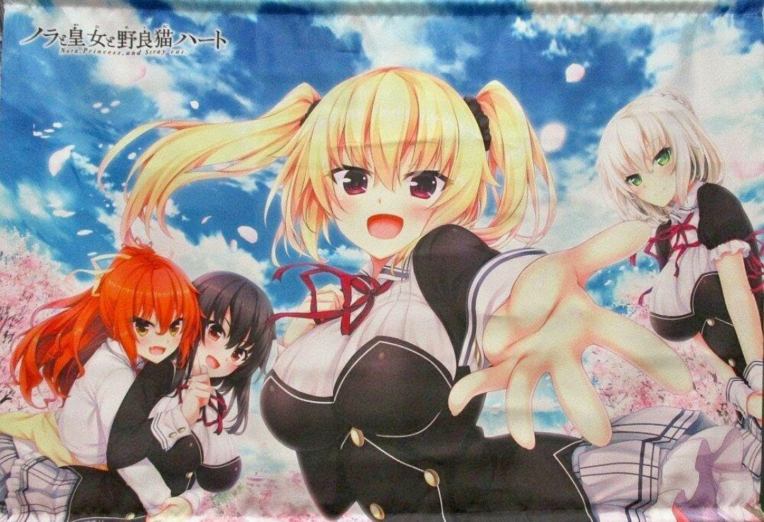 Amazon.co.jp: ノラと皇女と野良猫ハート TVアニメ化記念特装版 B2