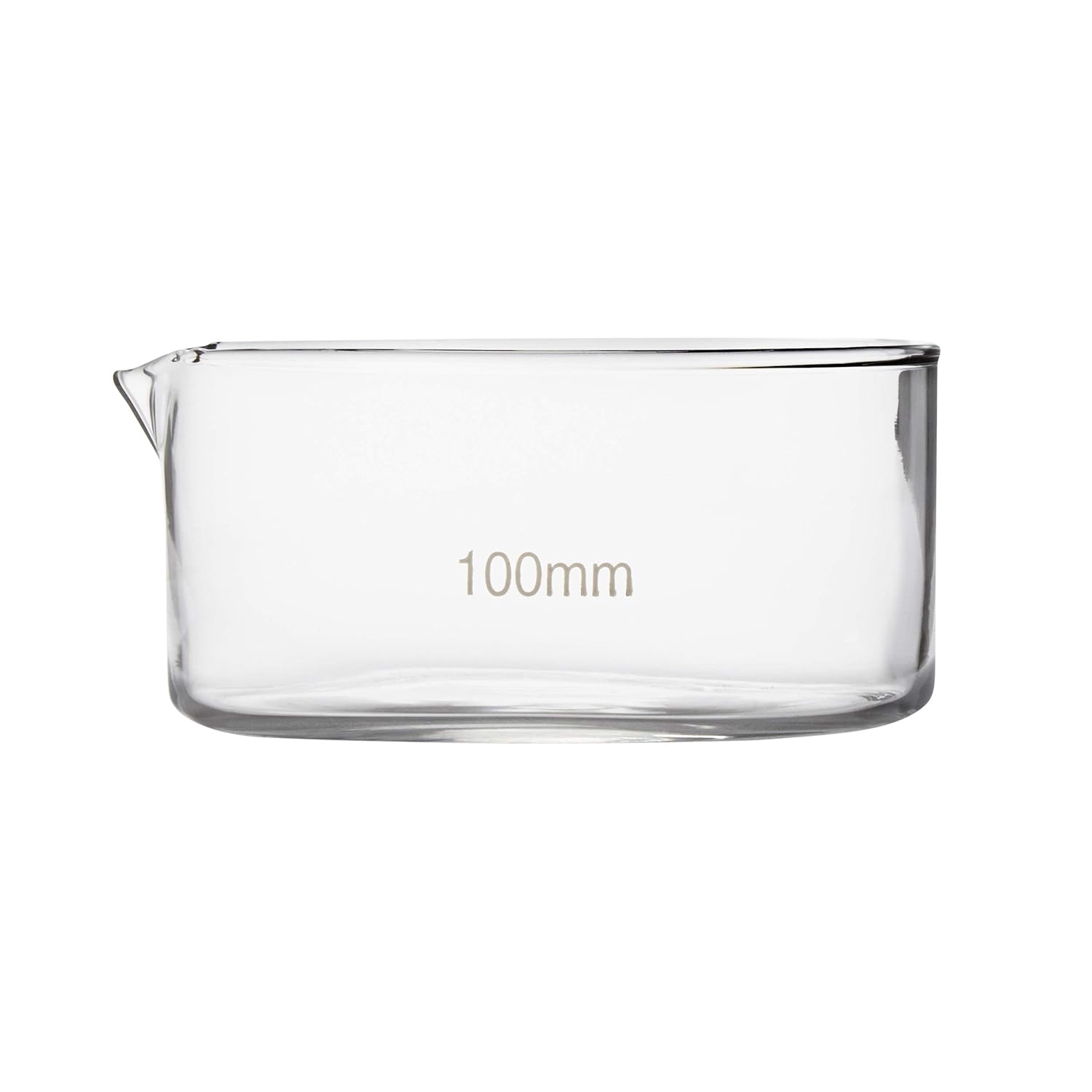 Labnique Borosilicate Glass Crystallizing Dish with Spout, Evaporation Dish (200mm), 2000 ml Capacity