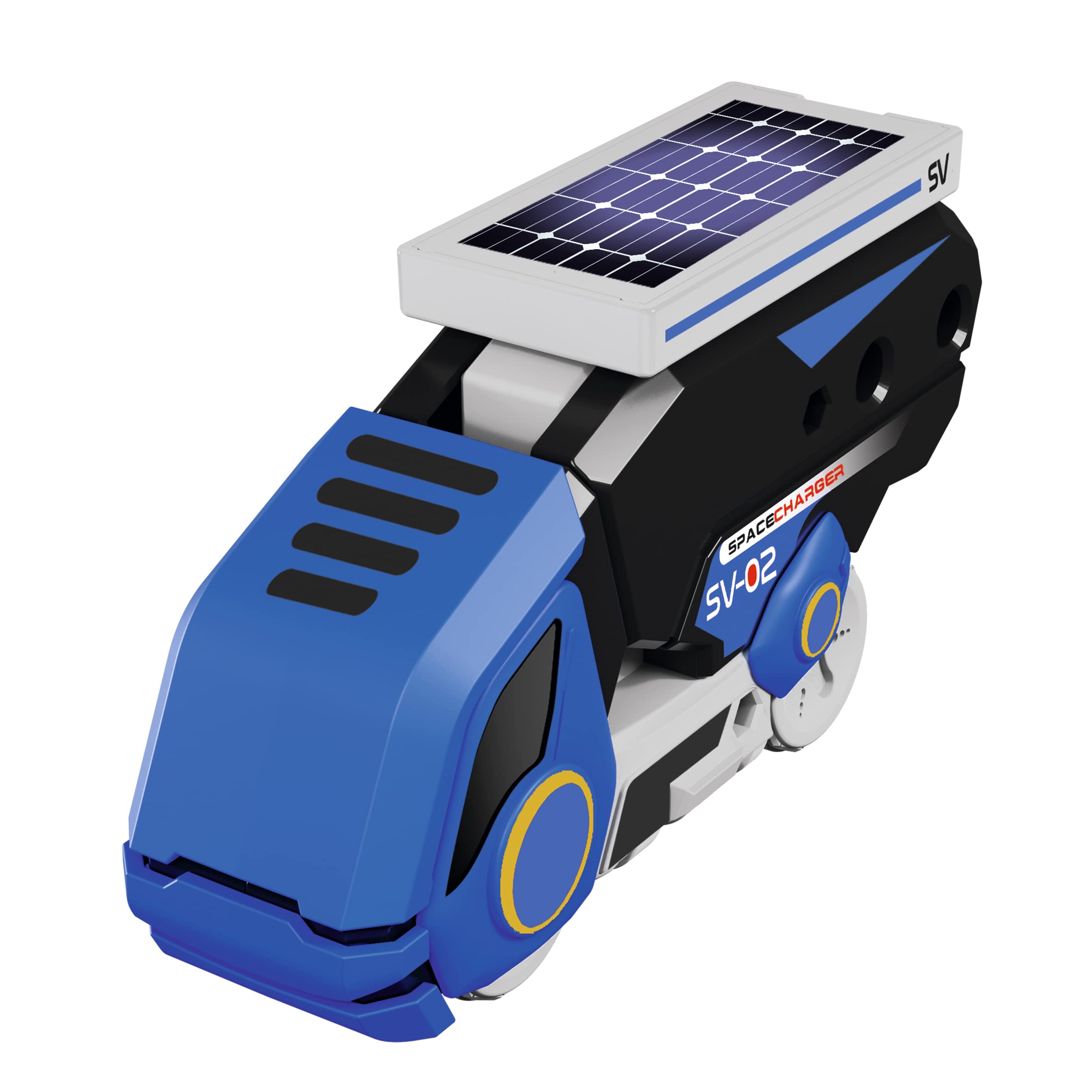 Xtrem Bots – warsztaty edukacyjne z robotyki, zabawki robotyczne dla dzieci w wieku od 8 lat, robot solarny, gry edukacyjne, budowa robotów, zabawka edukacyjna 12 w 1 (Space Adventure)