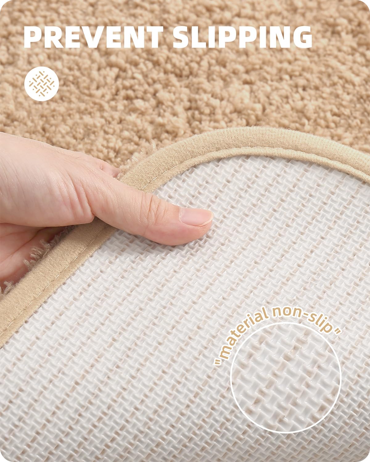 Tapis De Bain Doux Et Absorbant 40x60cm Par Color G - Antidérapant, Lavable En Machine - Idéal Pour Salle De Bain (Rose)