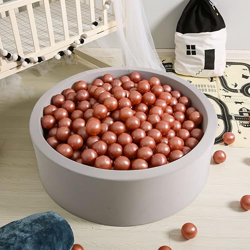 Miniatura 6 de GOGOSO Pelotas para niños pequeños, sin BPA y ftalatos, no tóxicas, a prueba de aplastamiento, bolas de plástico suave para niños de 1, 2, 3, 4, 5